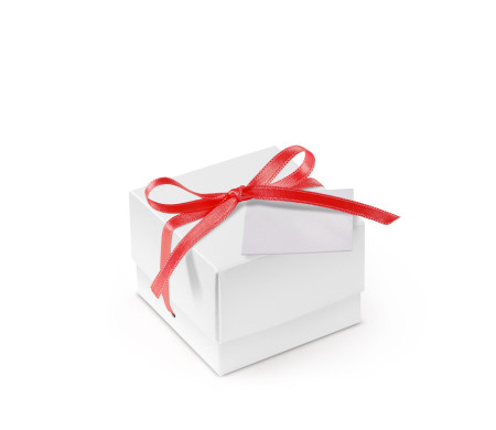 Bonita Caja Regalo con Tapa y Lazo Decorativo