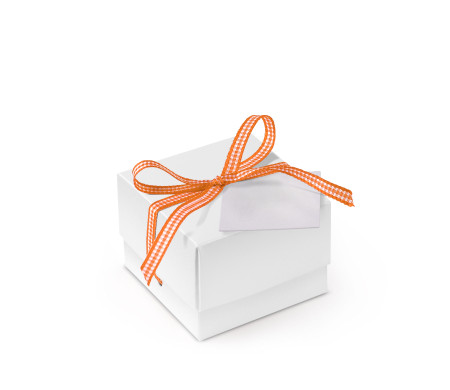 Pretty Gift Box with Lid and Decorative Bow