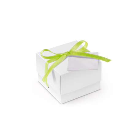 Pretty Gift Box with Lid and Decorative Bow
