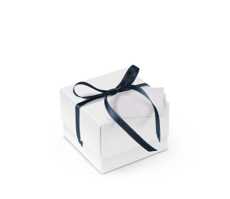 Jolie Boîte Cadeau avec Fermeture et Noeud Décoratif