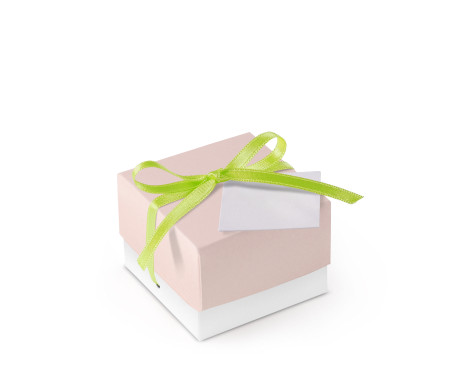 Bonita Caja Regalo con Tapa y Lazo Decorativo