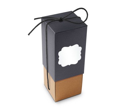 Boîte en Carton Idéale pour Offrir une Bouteille