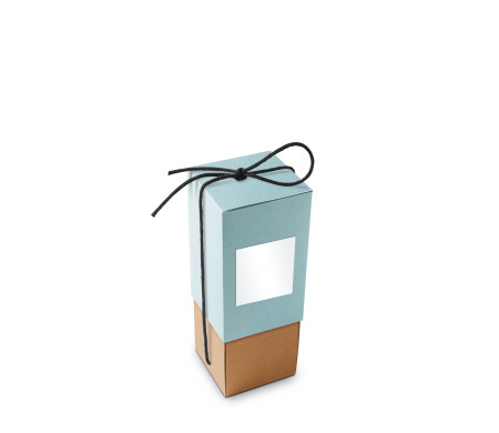 Boîte en Carton Idéale pour Offrir une Bouteille