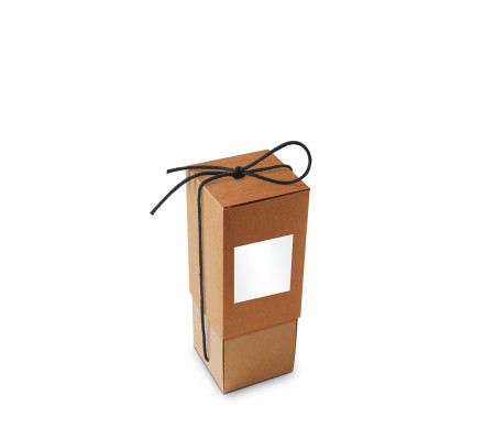 Boîte en Carton Idéale pour Offrir une Bouteille