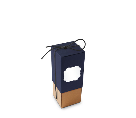 Caja de Cartón para Botellas Perfecta para Regalo