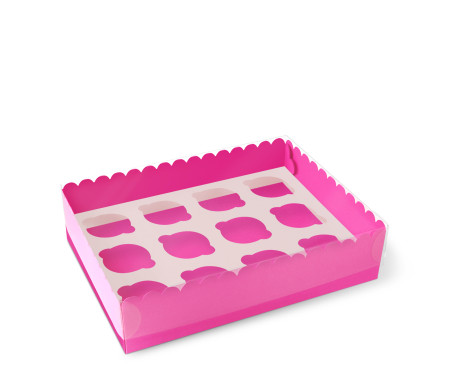 Cajita para 12 Cupcakes