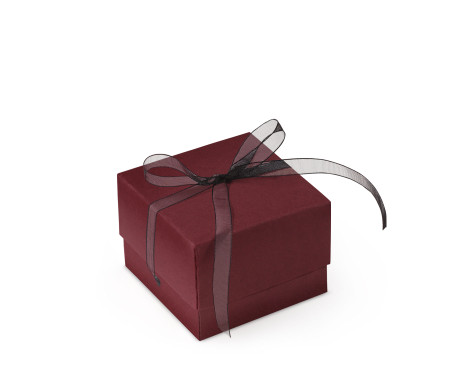 Bonita Caja Regalo con Tapa y Lazo Decorativo