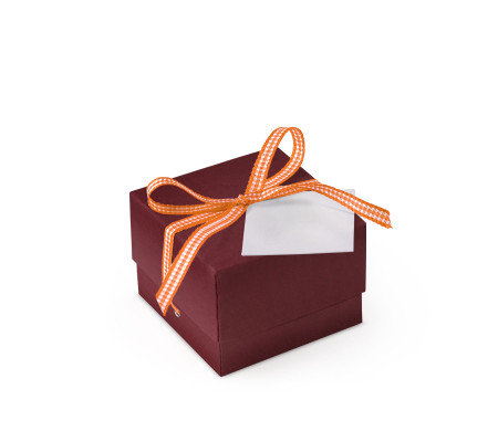 Bonita Caja Regalo con Tapa y Lazo Decorativo
