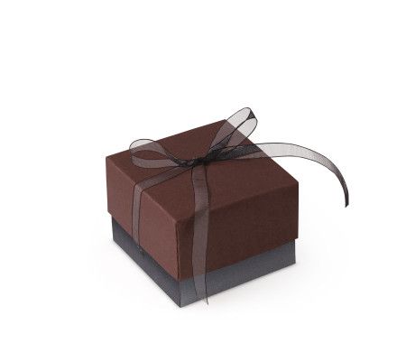 Pretty Gift Box with Lid and Decorative Bow