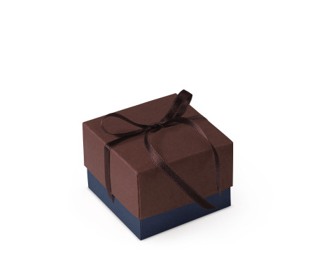 Bonita Caja Regalo con Tapa y Lazo Decorativo