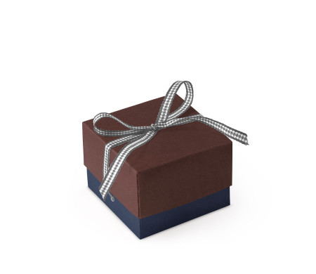 Schöne Geschenkbox mit Deckel und Schleife