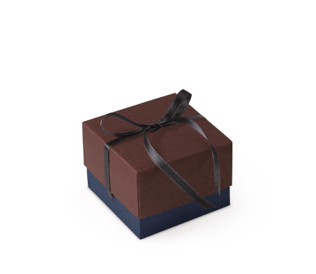 Jolie Boîte Cadeau avec Fermeture et Noeud Décoratif