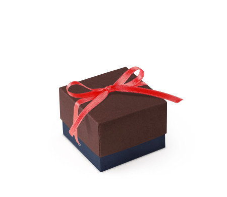 Pretty Gift Box with Lid and Decorative Bow