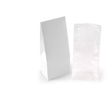 Boîte avec fenêtre pour la nourriture