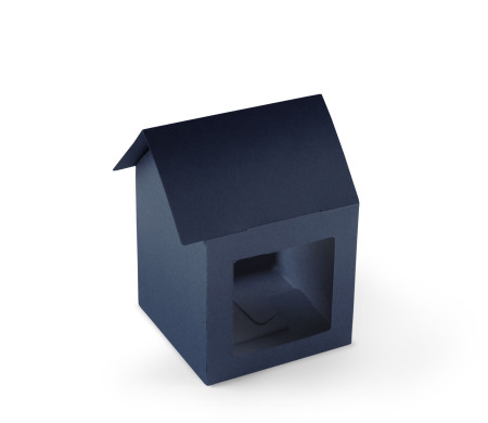 Cardboard House-Shaped Box, Original Boxes!