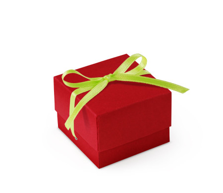Pretty Gift Box with Lid and Decorative Bow
