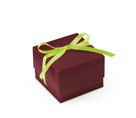 Pretty Gift Box with Lid and Decorative Bow