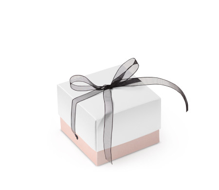 Bonita Caja Regalo con Tapa y Lazo Decorativo