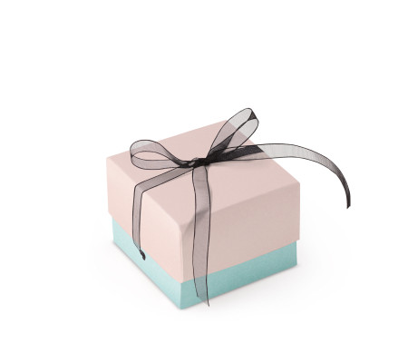 Jolie Boîte Cadeau avec Fermeture et Noeud Décoratif