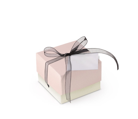 Bonita Caja Regalo con Tapa y Lazo Decorativo