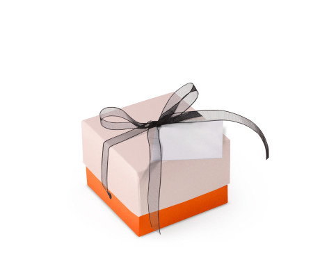 Jolie Boîte Cadeau avec Fermeture et Noeud Décoratif