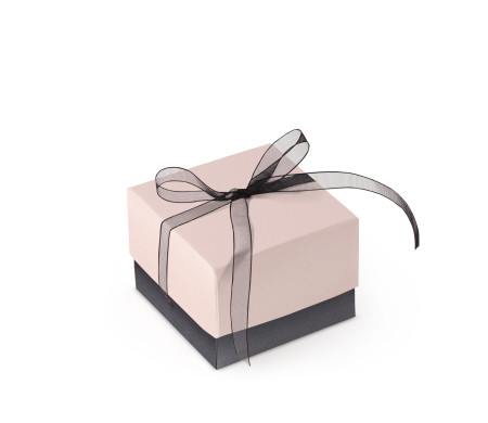 Pretty Gift Box with Lid and Decorative Bow