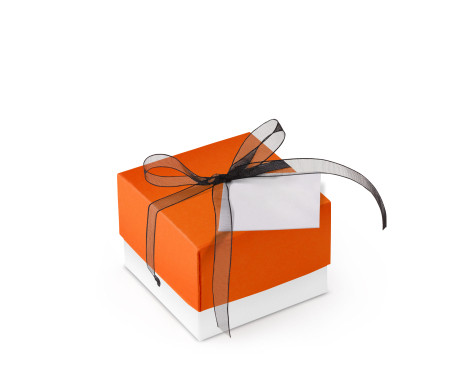 Jolie Boîte Cadeau avec Fermeture et Noeud Décoratif