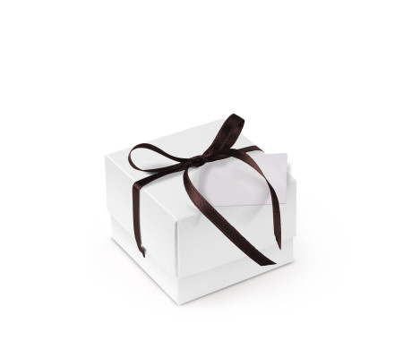 Schöne Geschenkbox mit Deckel und Schleife