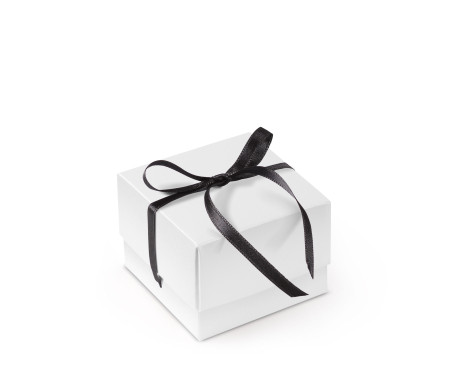 Schöne Geschenkbox mit Deckel und Schleife
