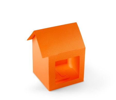 Caja Casita de Cartón ¡Cajas Originales!