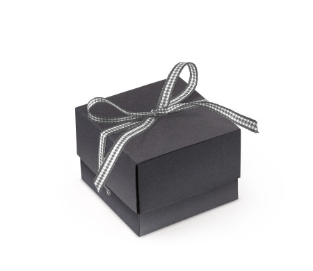 Jolie Boîte Cadeau avec Fermeture et Noeud Décoratif