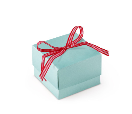 Bonita Caja Regalo con Tapa y Lazo Decorativo