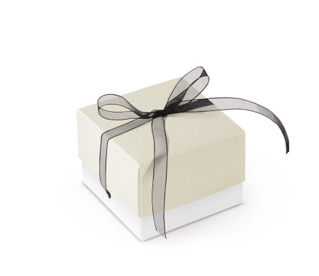 Jolie Boîte Cadeau avec Fermeture et Noeud Décoratif