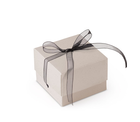 Bonita Caja Regalo con Tapa y Lazo Decorativo