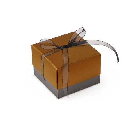 Jolie Boîte Cadeau avec Fermeture et Noeud Décoratif