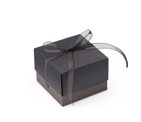 Jolie Boîte Cadeau avec Fermeture et Noeud Décoratif