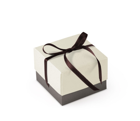 Jolie Boîte Cadeau avec Fermeture et Noeud Décoratif