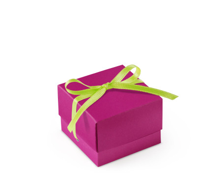 Jolie Boîte Cadeau avec Fermeture et Noeud Décoratif
