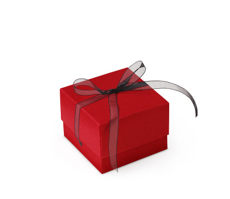 Jolie Boîte Cadeau avec Fermeture et Noeud Décoratif