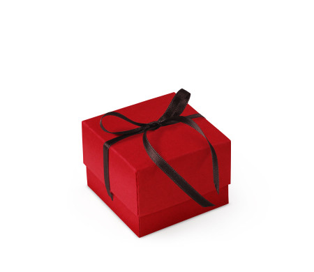 Pretty Gift Box with Lid and Decorative Bow