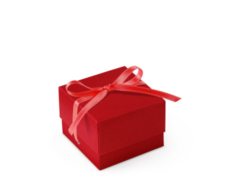 Bonita Caja Regalo con Tapa y Lazo Decorativo