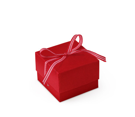 Jolie Boîte Cadeau avec Fermeture et Noeud Décoratif