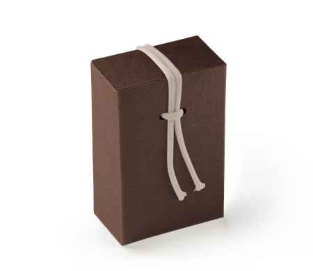 Caja Regalo de Cartón con Un Cierre Muy Original