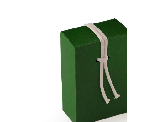 Scatola Regalo in Cartone con Un'Originalissima Chiusura