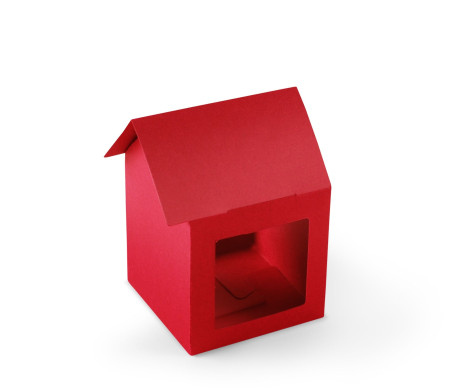 Cardboard House-Shaped Box, Original Boxes!