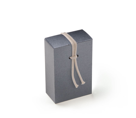 Cardboard Gift Box with a Very Original Fastener