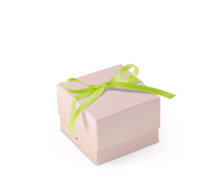 Schöne Geschenkbox mit Deckel und Schleife