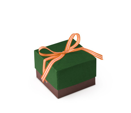 Jolie Boîte Cadeau avec Fermeture et Noeud Décoratif
