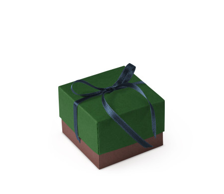 Jolie Boîte Cadeau avec Fermeture et Noeud Décoratif