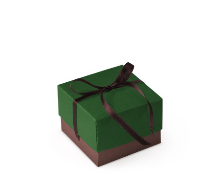 Schöne Geschenkbox mit Deckel und Schleife